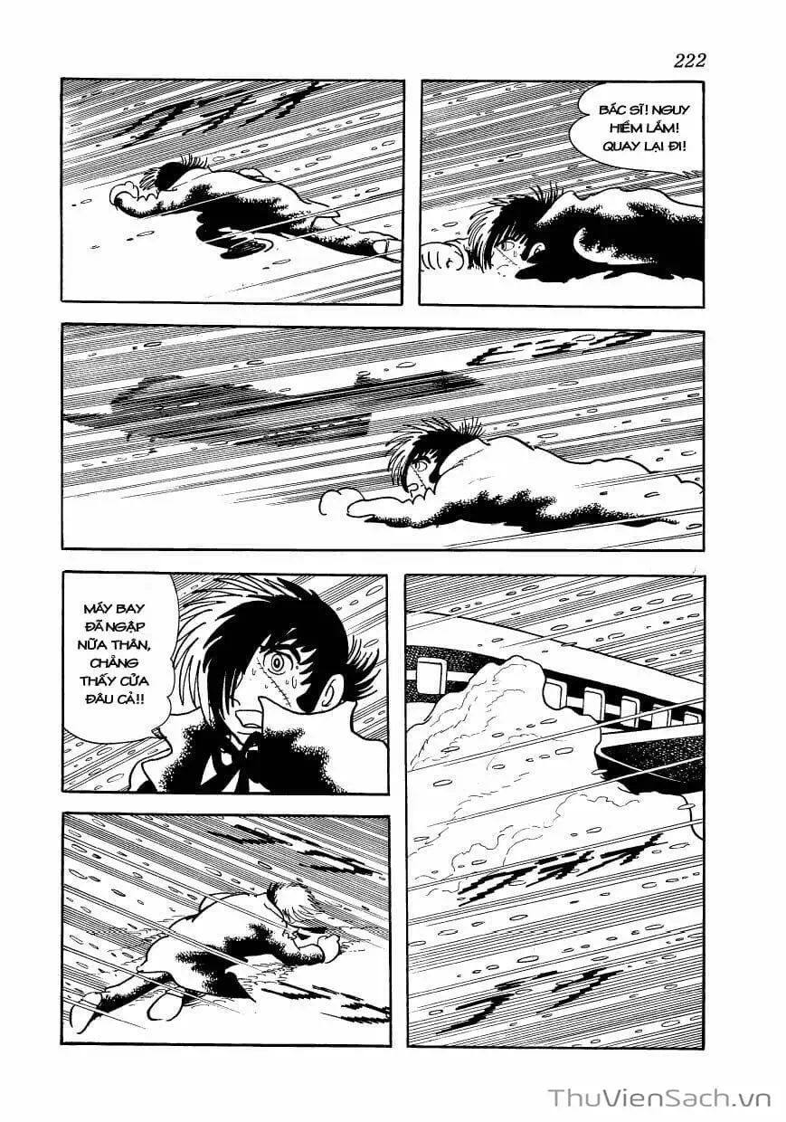 Truyện Tranh Bác Sĩ Quái Dị - Black Jack trang 3