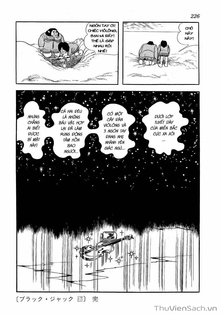 Truyện Tranh Bác Sĩ Quái Dị - Black Jack trang 3