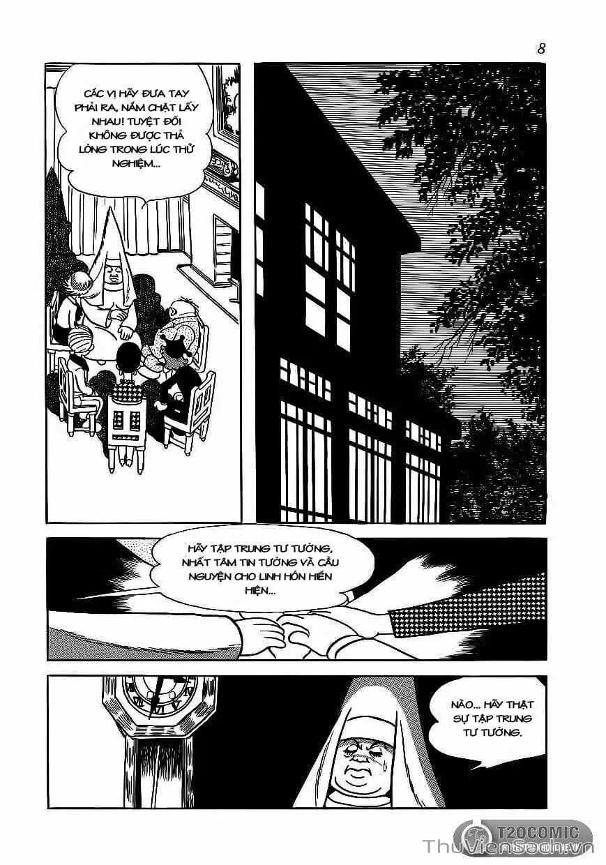 Truyện Tranh Bác Sĩ Quái Dị - Black Jack trang 3