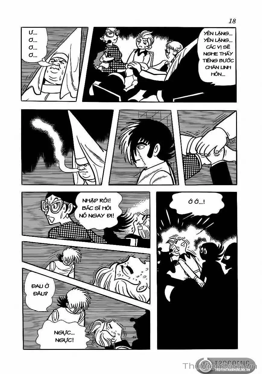 Truyện Tranh Bác Sĩ Quái Dị - Black Jack trang 3