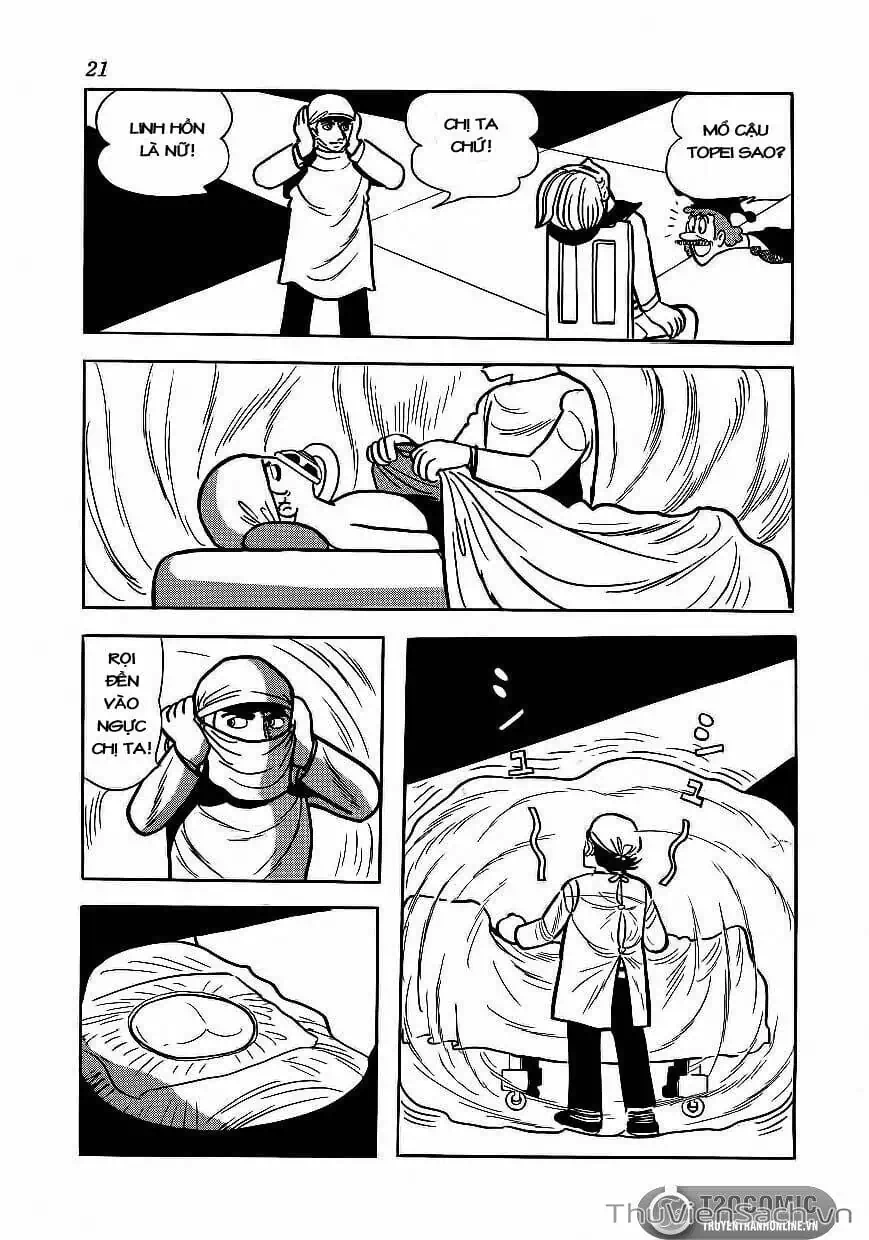 Truyện Tranh Bác Sĩ Quái Dị - Black Jack trang 3