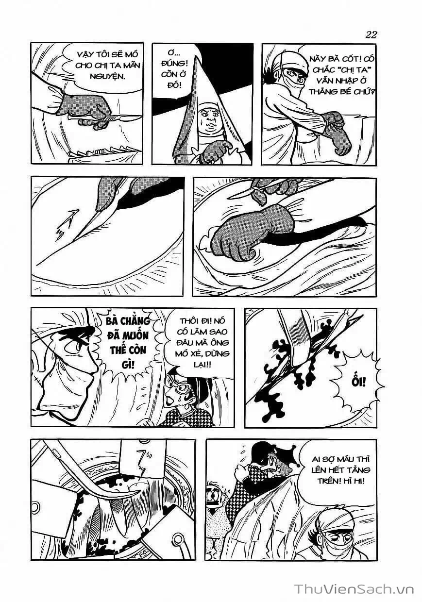 Truyện Tranh Bác Sĩ Quái Dị - Black Jack trang 3