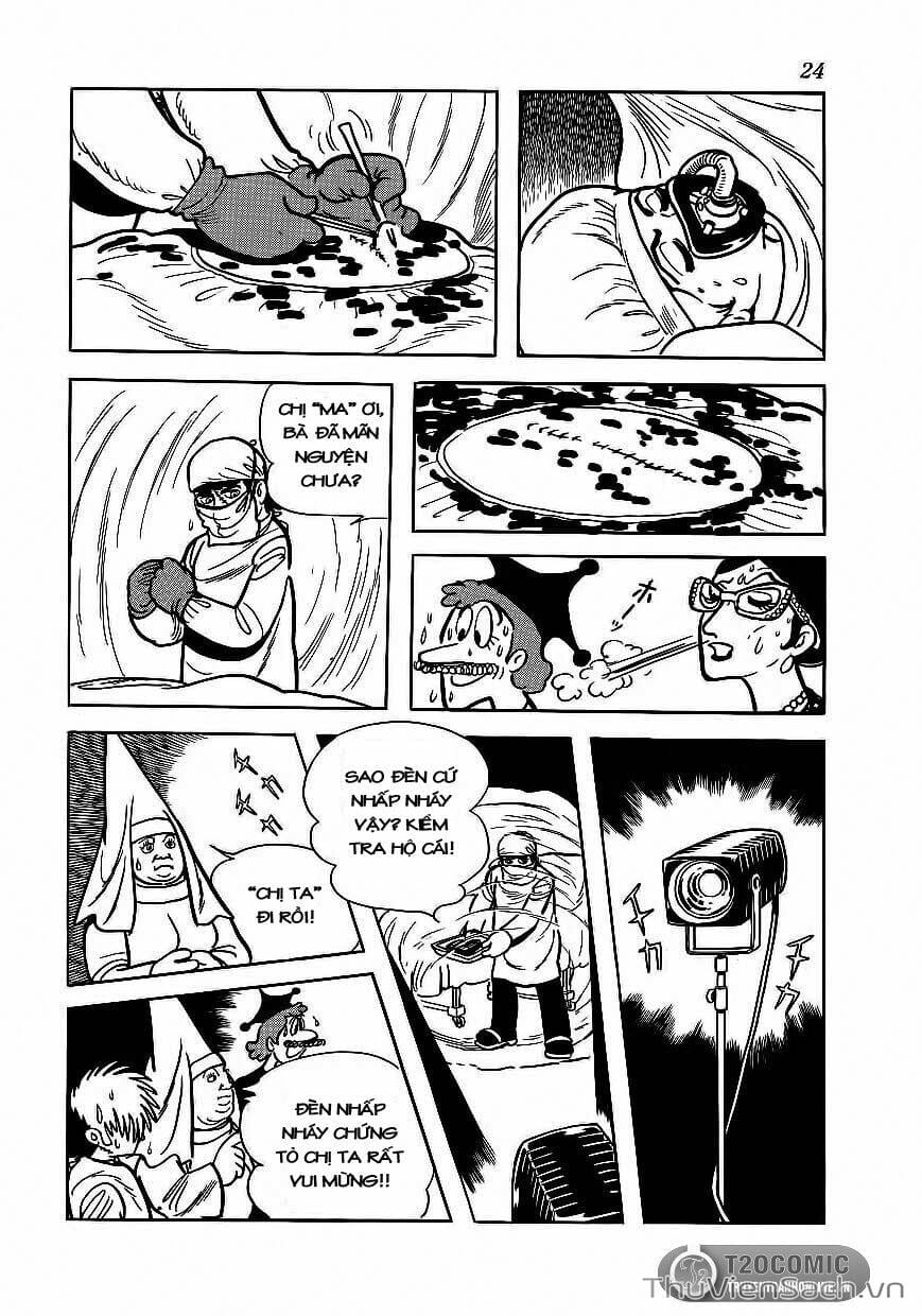 Truyện Tranh Bác Sĩ Quái Dị - Black Jack trang 3