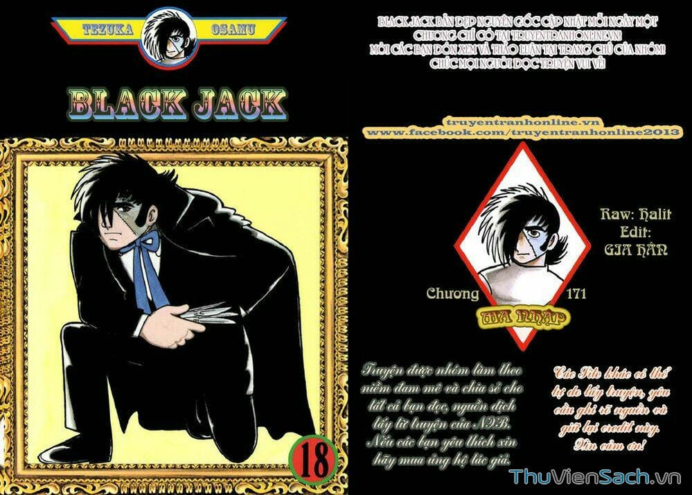 Truyện Tranh Bác Sĩ Quái Dị - Black Jack trang 3