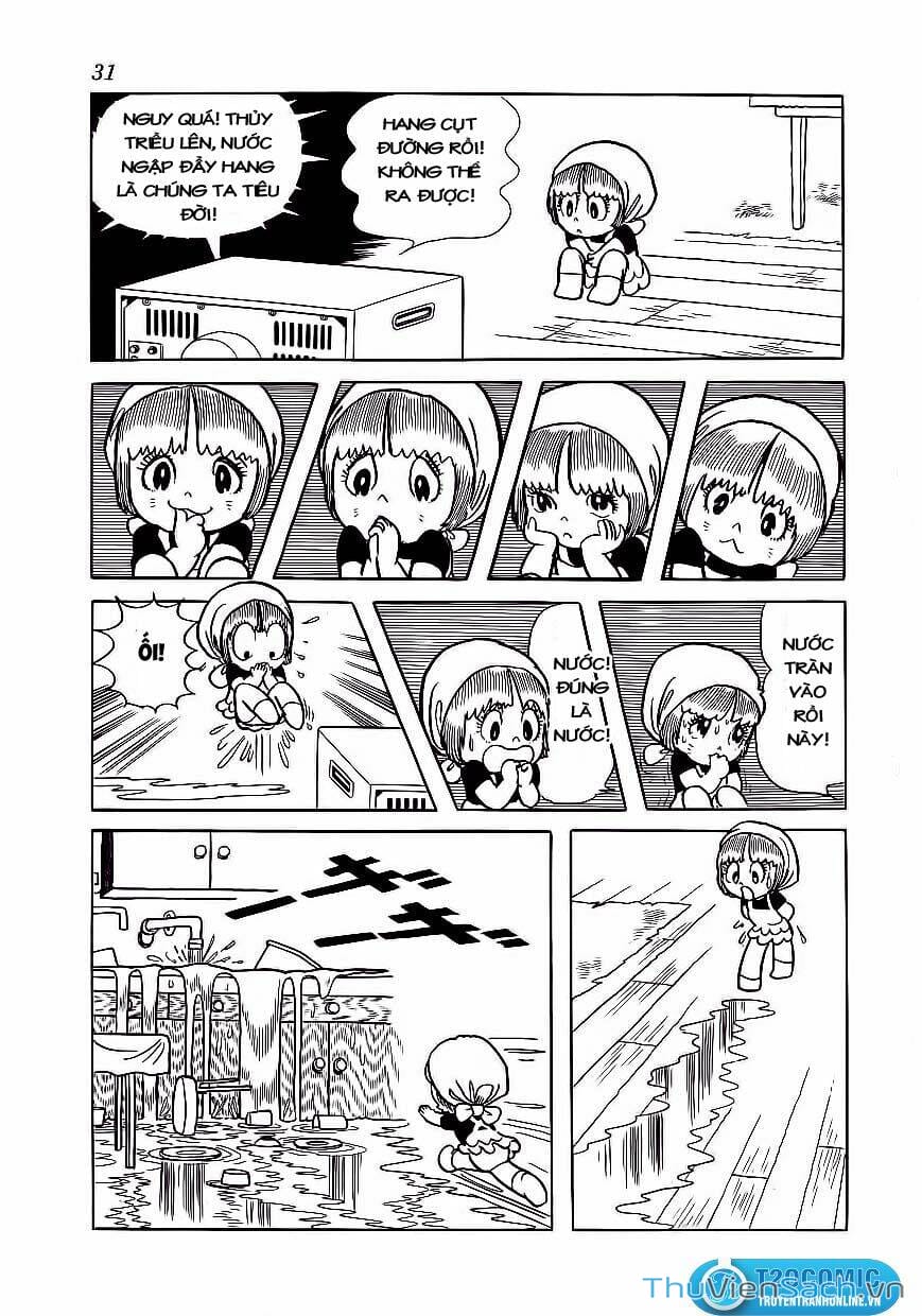 Truyện Tranh Bác Sĩ Quái Dị - Black Jack trang 3