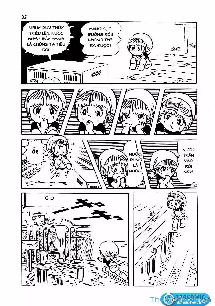 Truyện Tranh Bác Sĩ Quái Dị - Black Jack trang 3