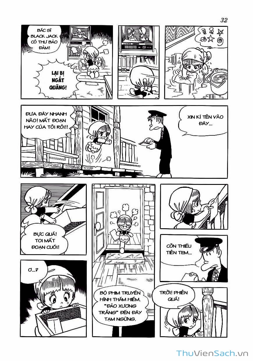Truyện Tranh Bác Sĩ Quái Dị - Black Jack trang 3