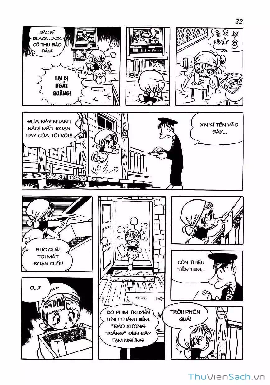 Truyện Tranh Bác Sĩ Quái Dị - Black Jack trang 3