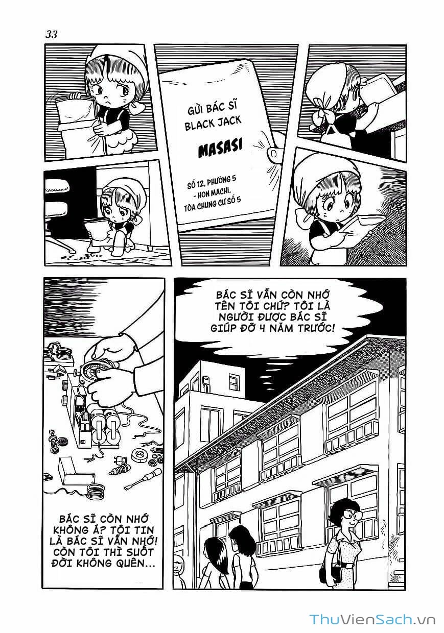Truyện Tranh Bác Sĩ Quái Dị - Black Jack trang 3