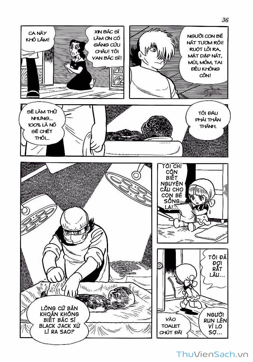 Truyện Tranh Bác Sĩ Quái Dị - Black Jack trang 3