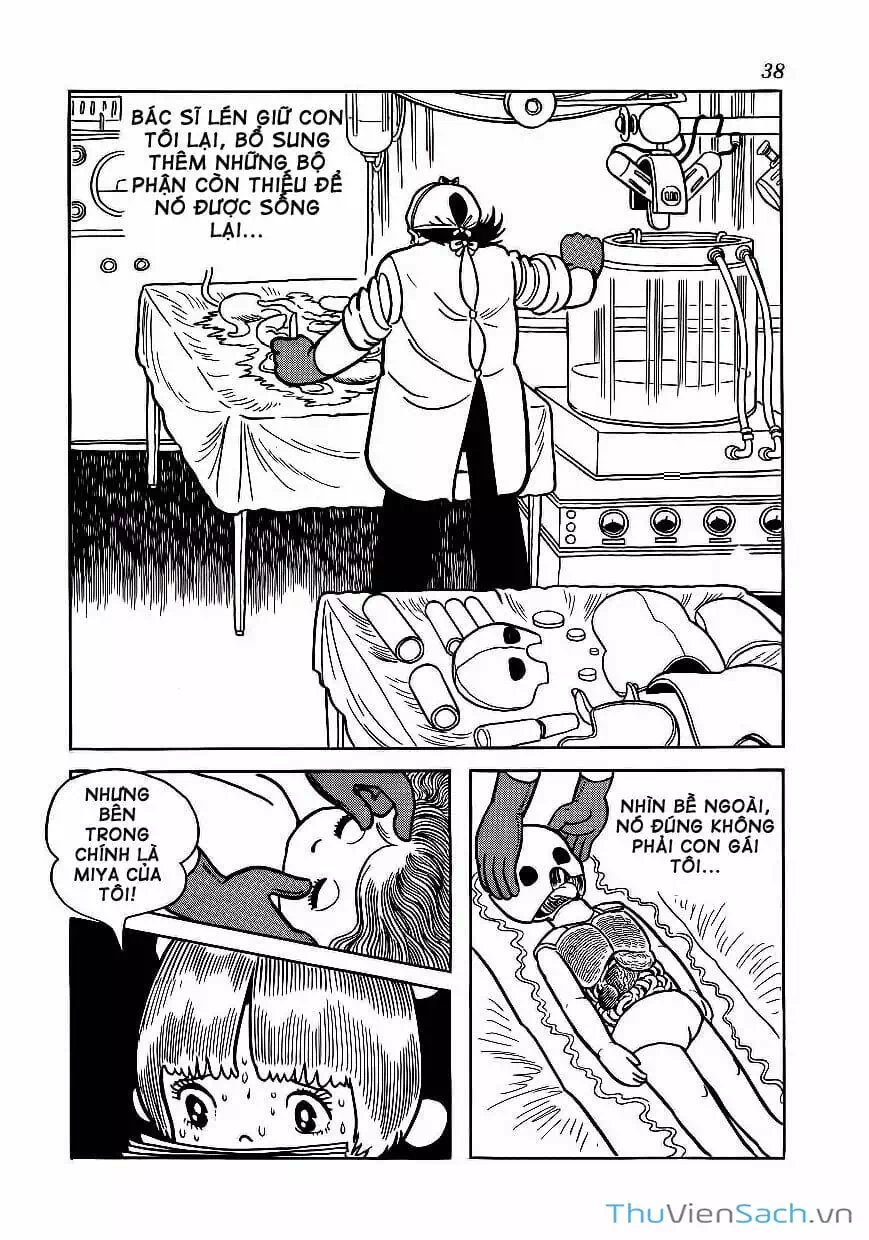 Truyện Tranh Bác Sĩ Quái Dị - Black Jack trang 3