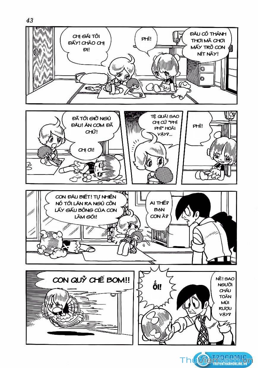 Truyện Tranh Bác Sĩ Quái Dị - Black Jack trang 3