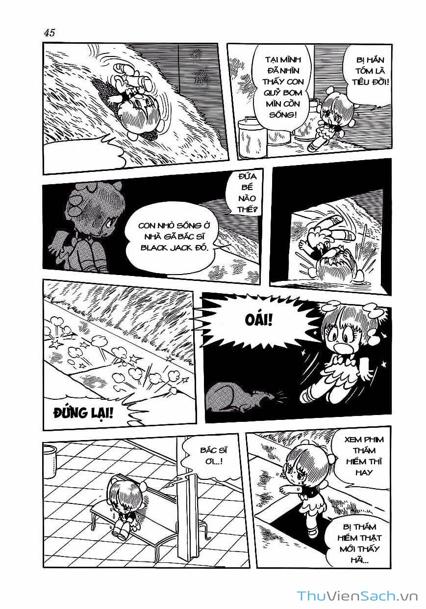 Truyện Tranh Bác Sĩ Quái Dị - Black Jack trang 3