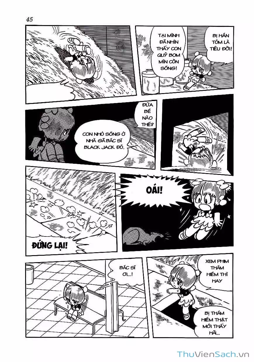 Truyện Tranh Bác Sĩ Quái Dị - Black Jack trang 3