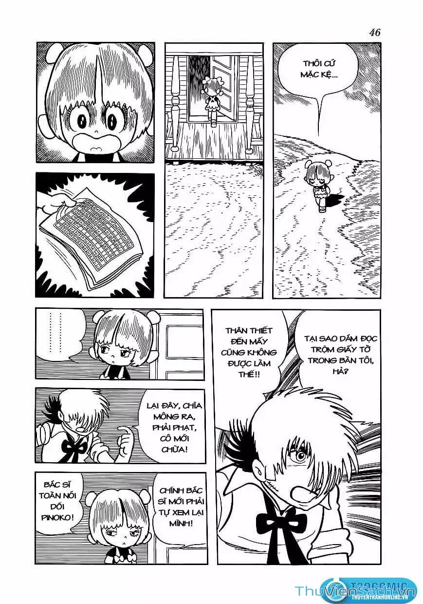 Truyện Tranh Bác Sĩ Quái Dị - Black Jack trang 3