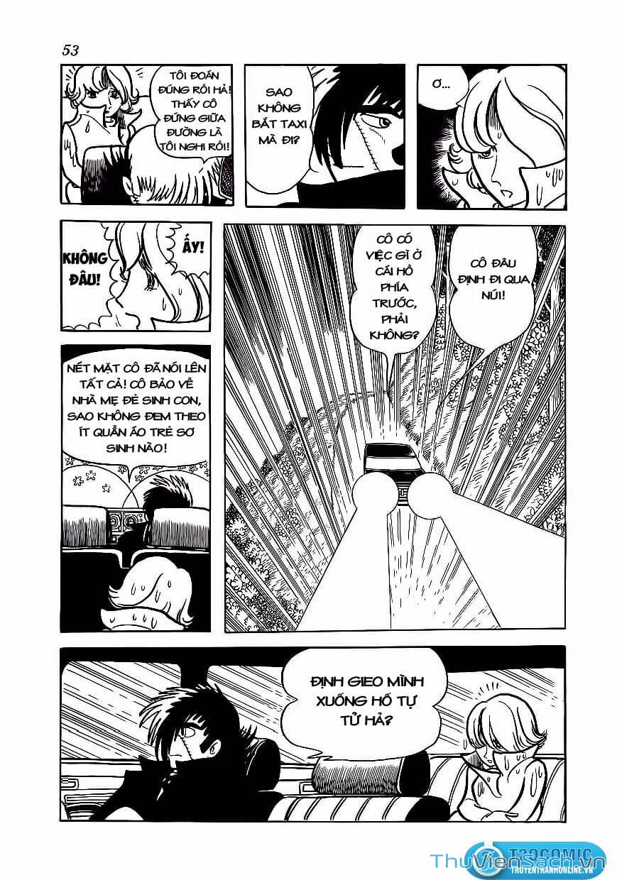 Truyện Tranh Bác Sĩ Quái Dị - Black Jack trang 3