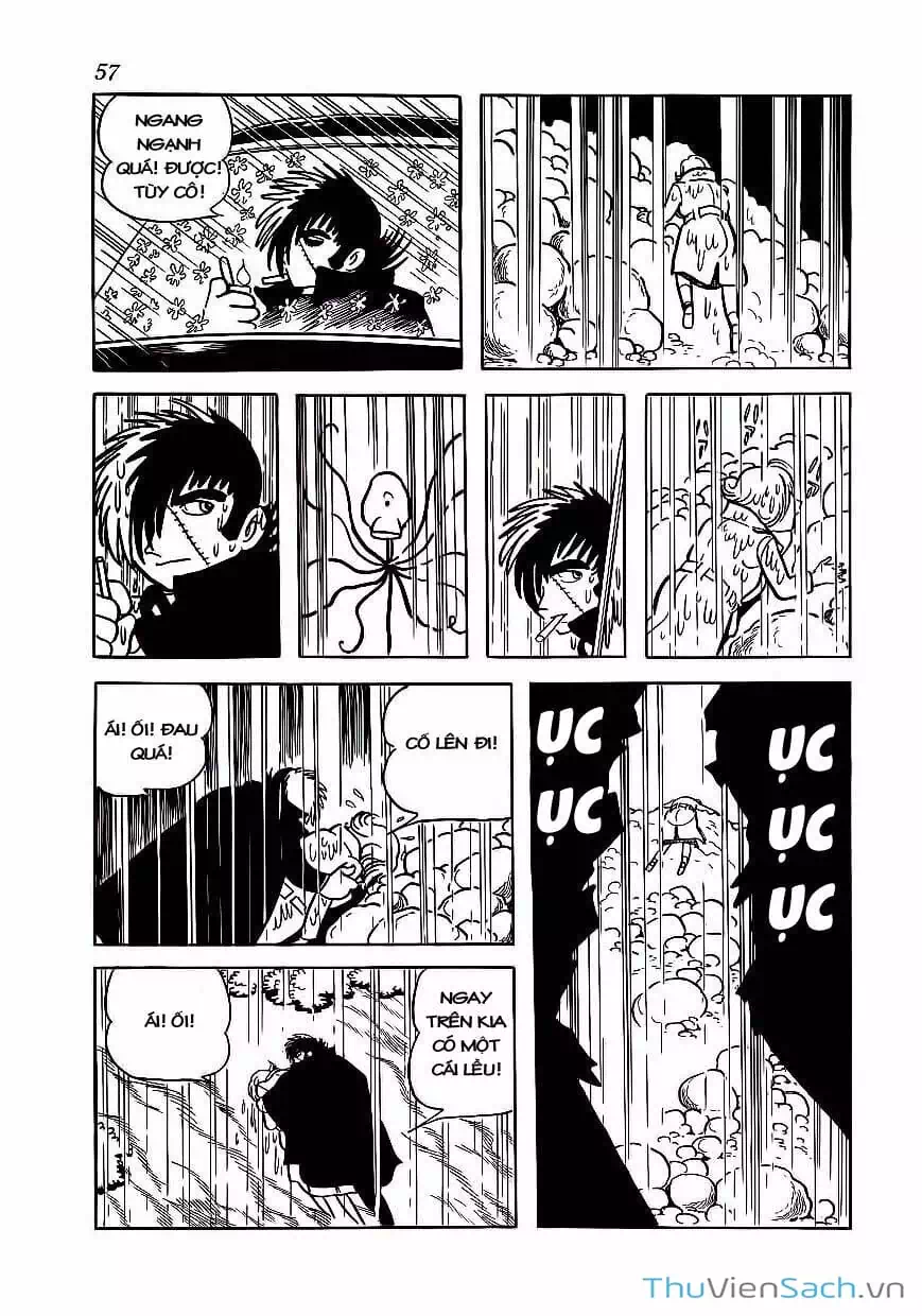 Truyện Tranh Bác Sĩ Quái Dị - Black Jack trang 3