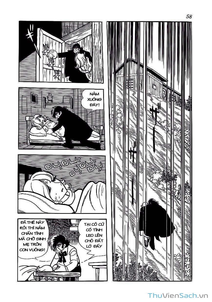 Truyện Tranh Bác Sĩ Quái Dị - Black Jack trang 3