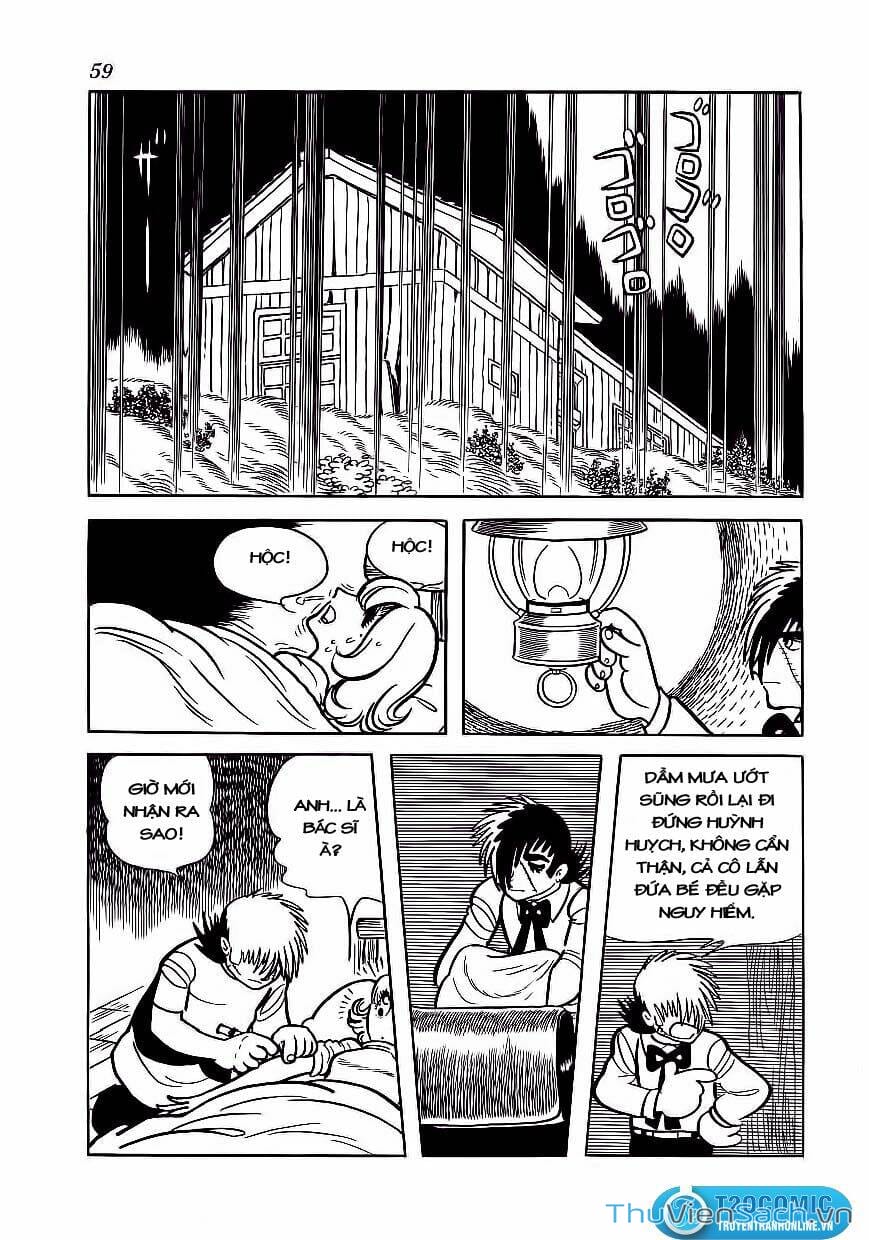 Truyện Tranh Bác Sĩ Quái Dị - Black Jack trang 3