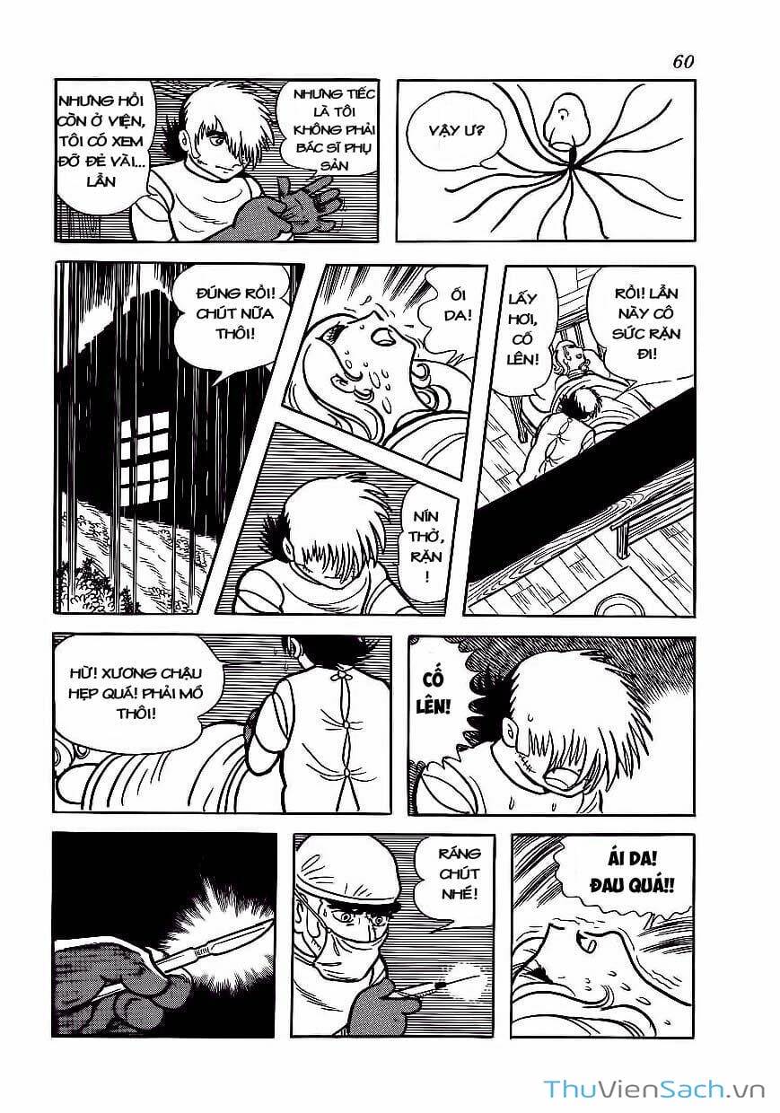 Truyện Tranh Bác Sĩ Quái Dị - Black Jack trang 3