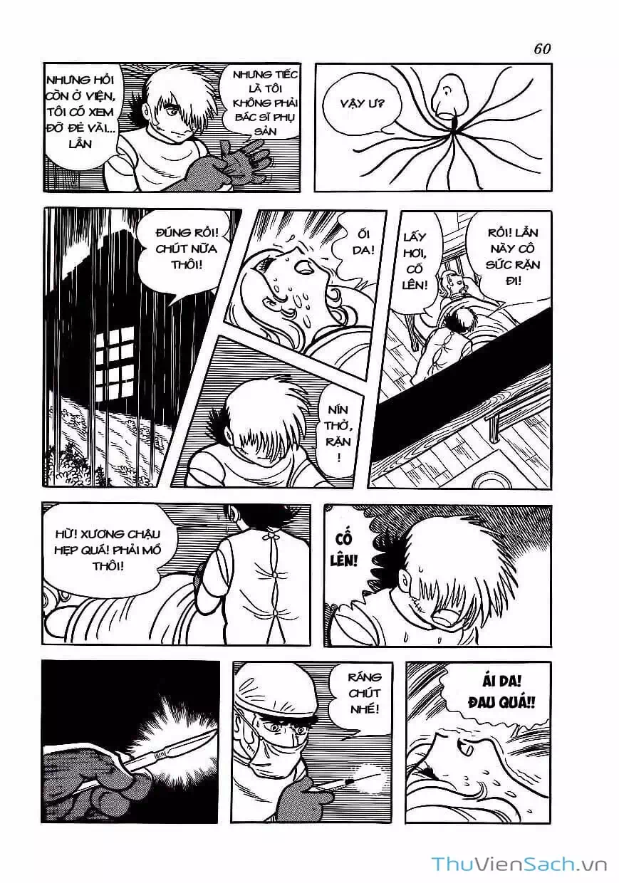 Truyện Tranh Bác Sĩ Quái Dị - Black Jack trang 3