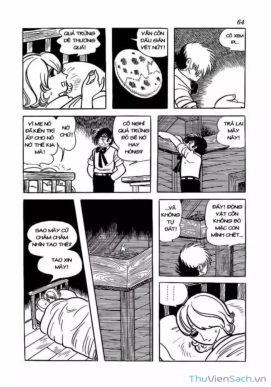 Truyện Tranh Bác Sĩ Quái Dị - Black Jack trang 3