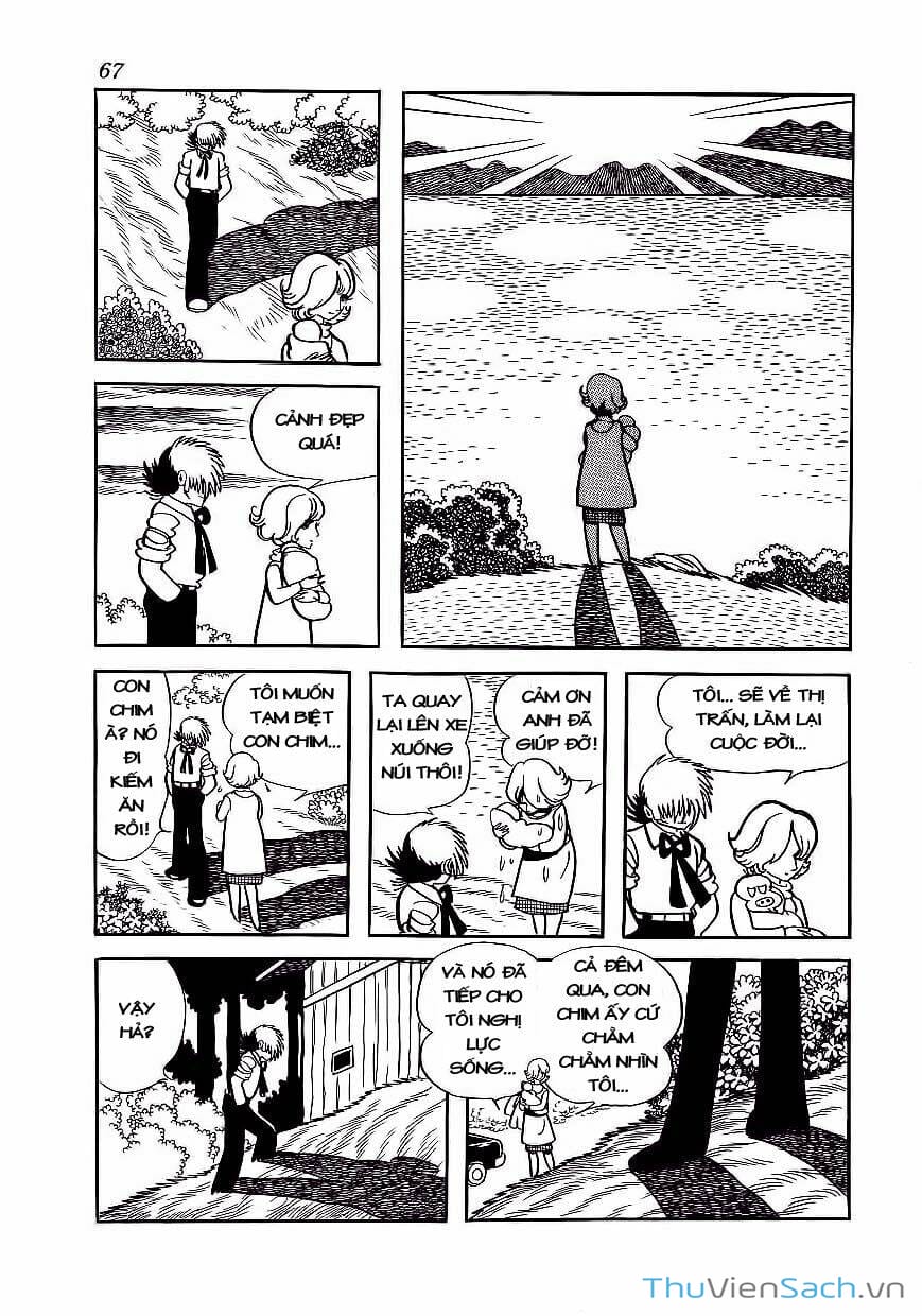 Truyện Tranh Bác Sĩ Quái Dị - Black Jack trang 3