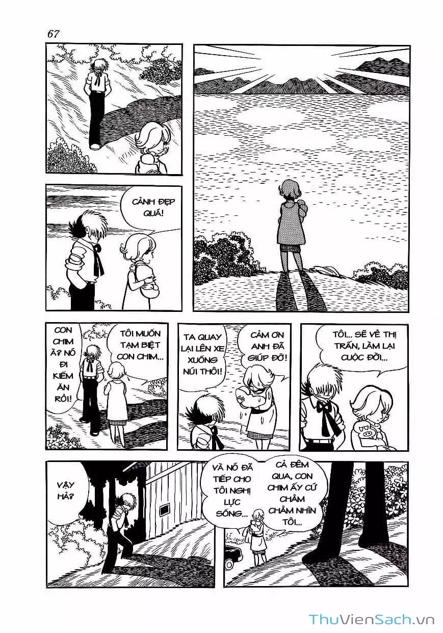 Truyện Tranh Bác Sĩ Quái Dị - Black Jack trang 3