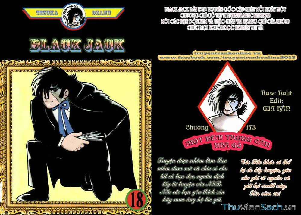 Truyện Tranh Bác Sĩ Quái Dị - Black Jack trang 3