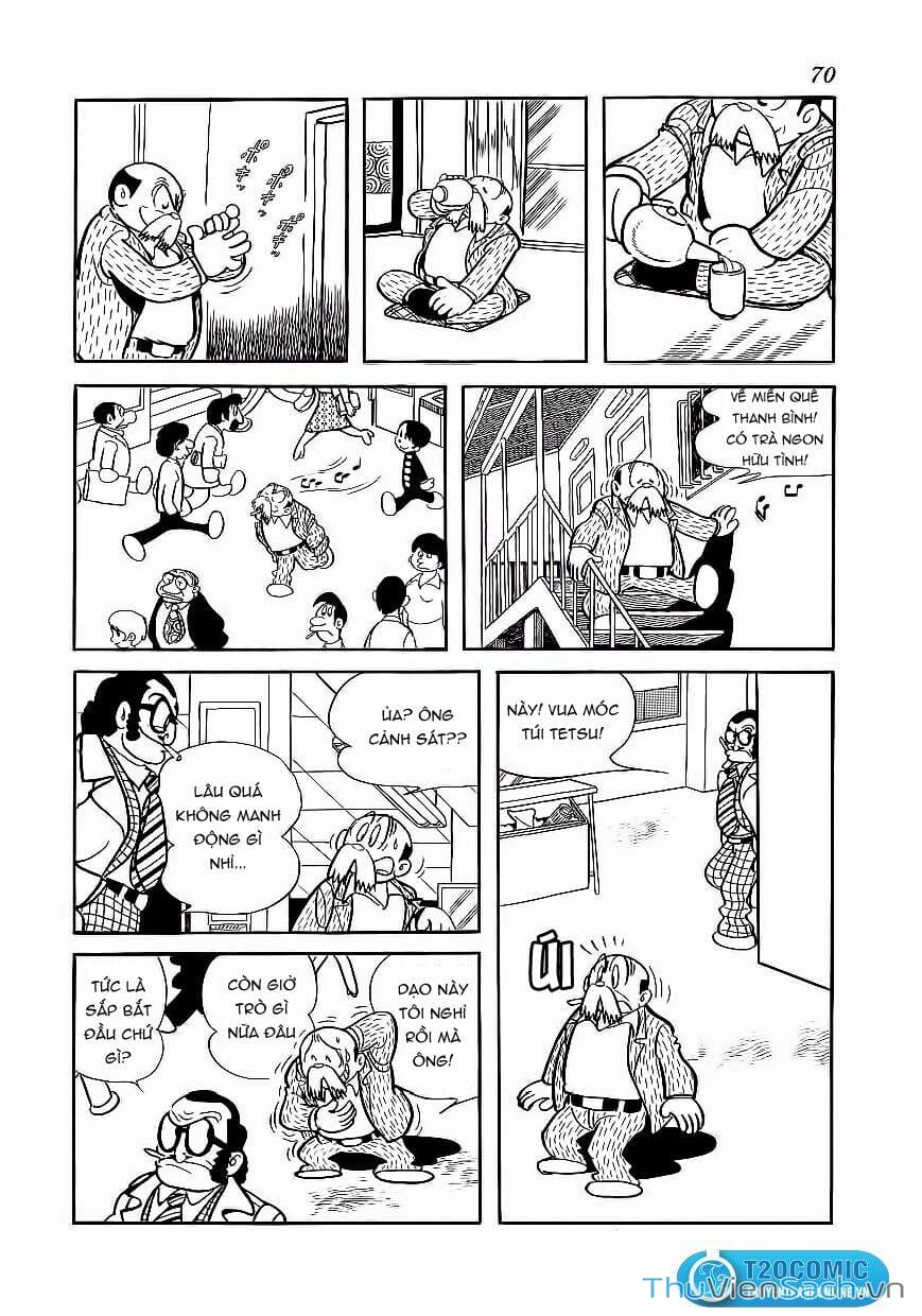 Truyện Tranh Bác Sĩ Quái Dị - Black Jack trang 3