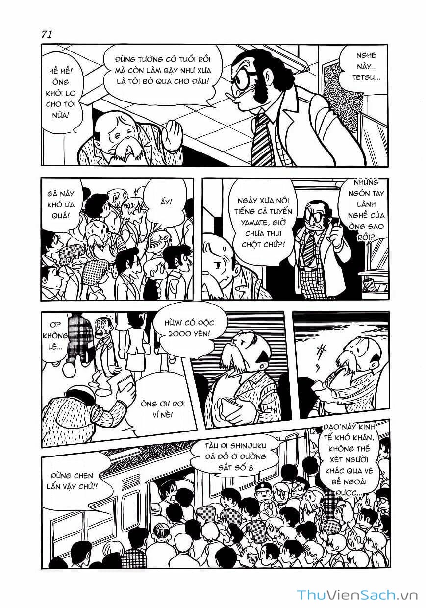 Truyện Tranh Bác Sĩ Quái Dị - Black Jack trang 3