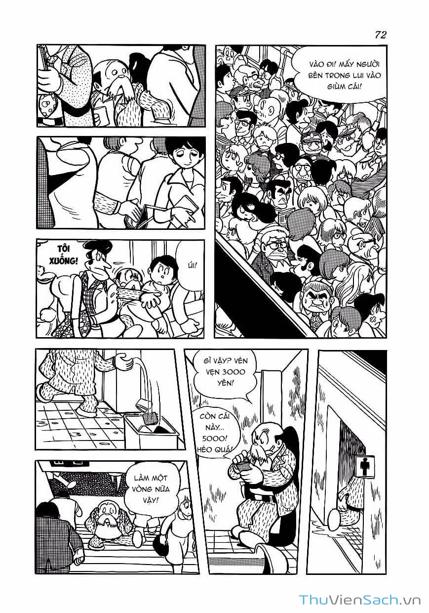 Truyện Tranh Bác Sĩ Quái Dị - Black Jack trang 3