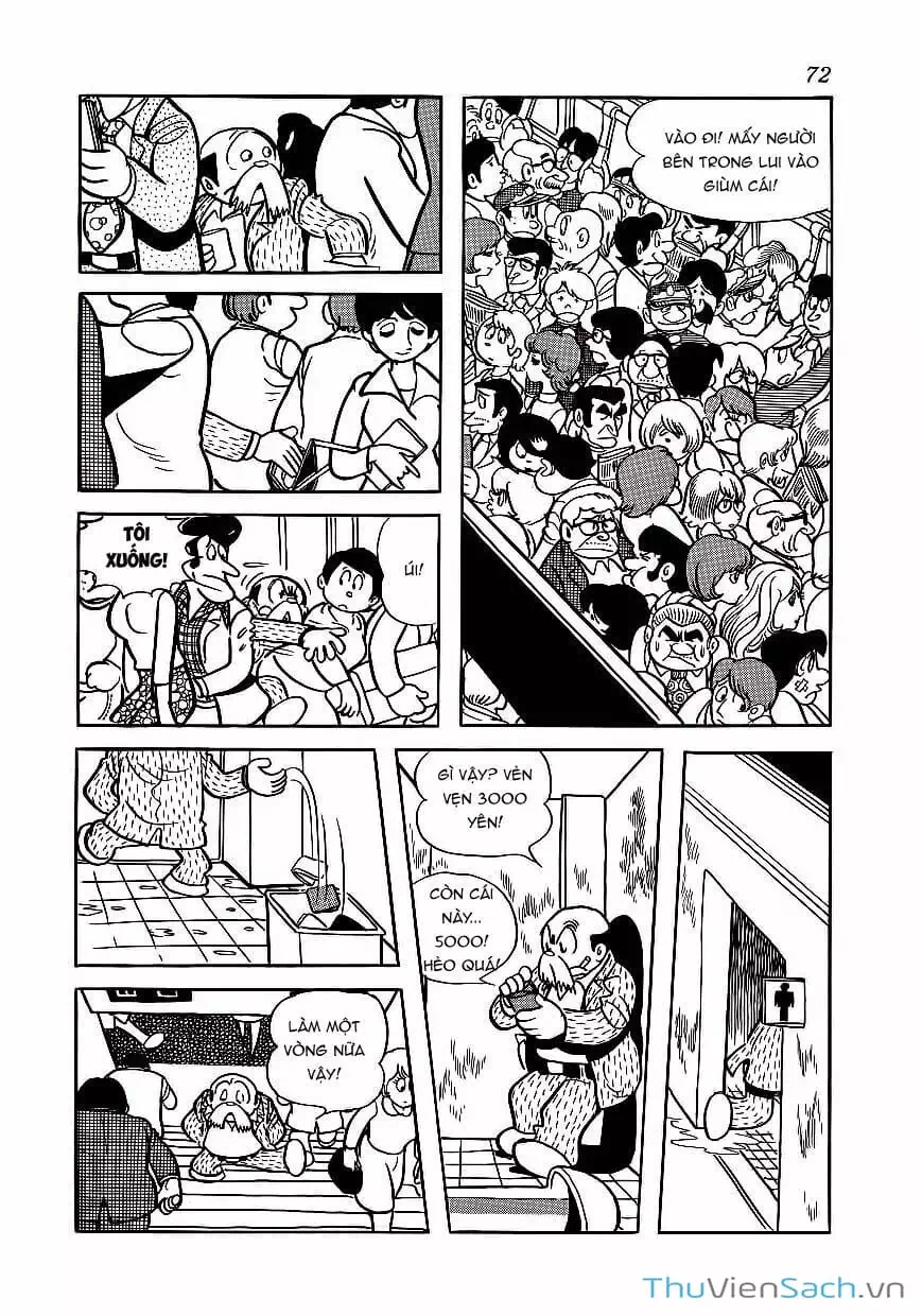 Truyện Tranh Bác Sĩ Quái Dị - Black Jack trang 3