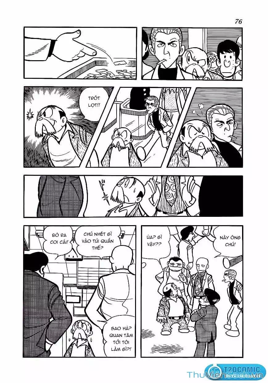 Truyện Tranh Bác Sĩ Quái Dị - Black Jack trang 3