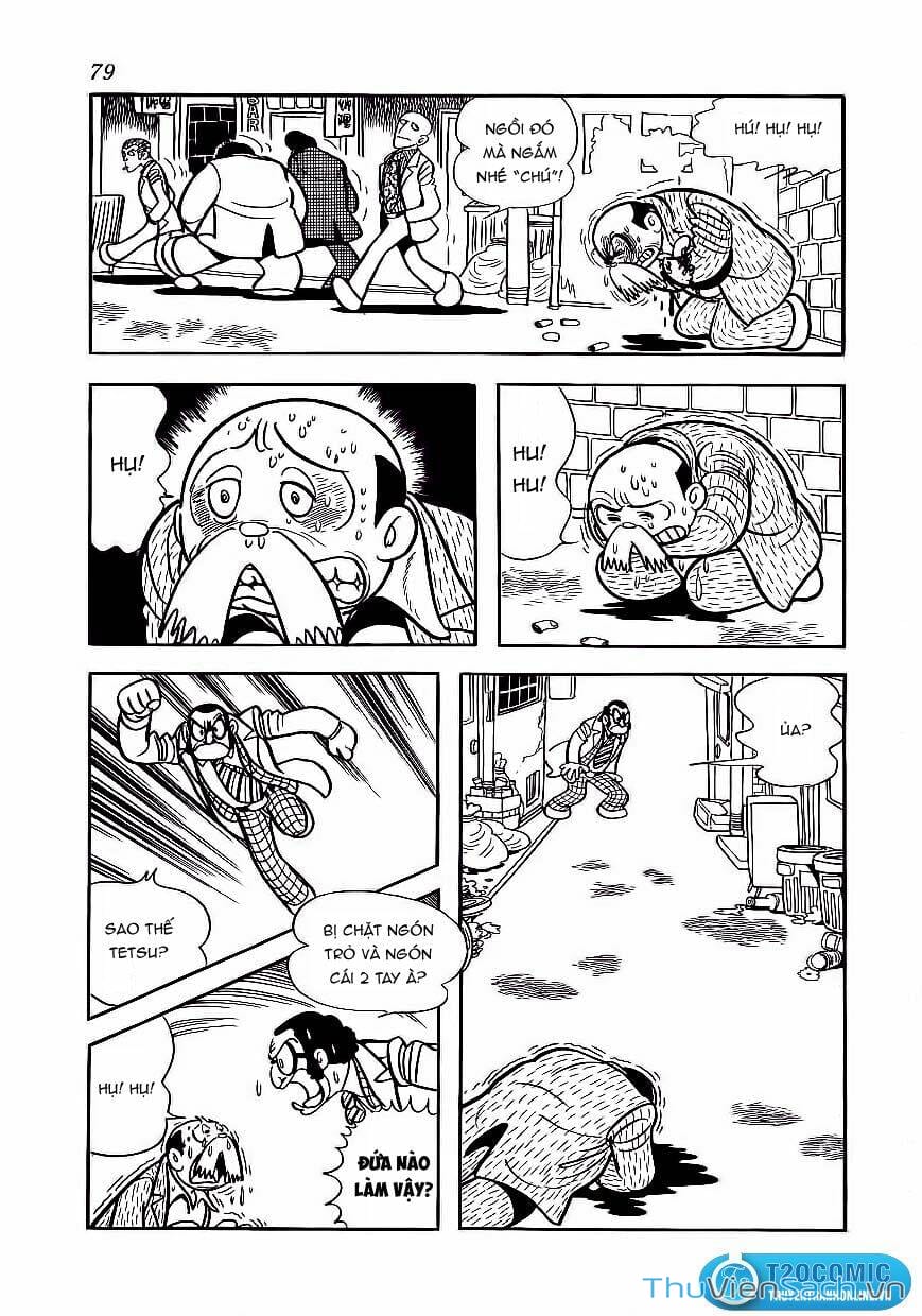 Truyện Tranh Bác Sĩ Quái Dị - Black Jack trang 3