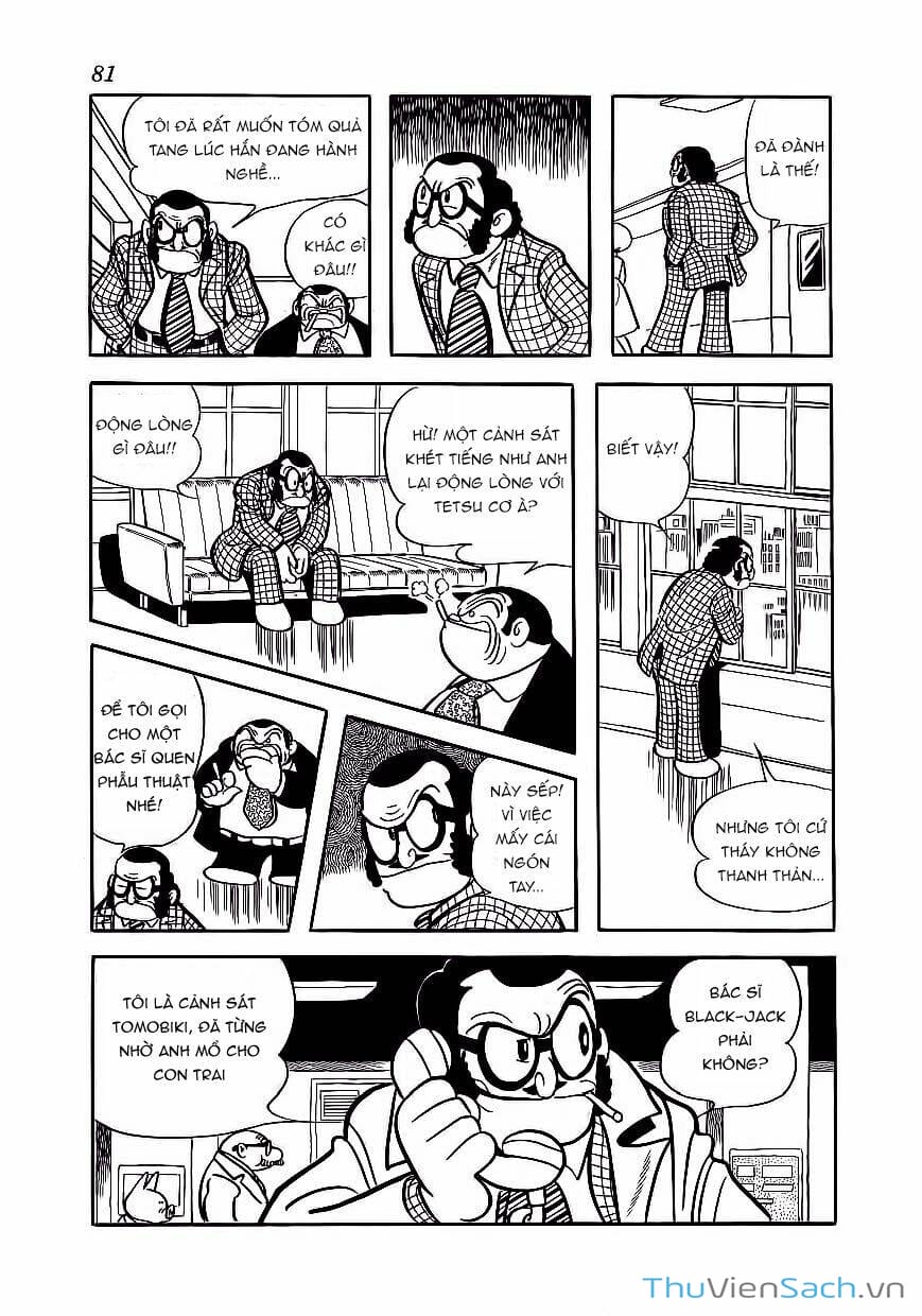 Truyện Tranh Bác Sĩ Quái Dị - Black Jack trang 3