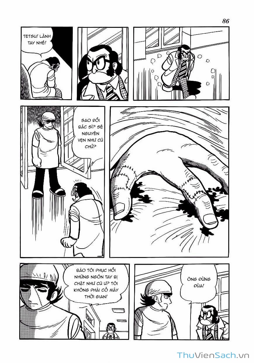 Truyện Tranh Bác Sĩ Quái Dị - Black Jack trang 3