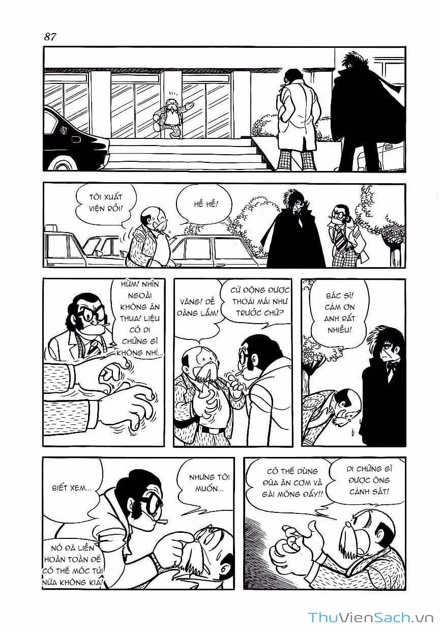 Truyện Tranh Bác Sĩ Quái Dị - Black Jack trang 3