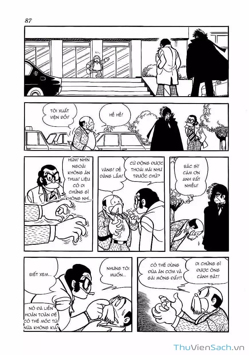 Truyện Tranh Bác Sĩ Quái Dị - Black Jack trang 3