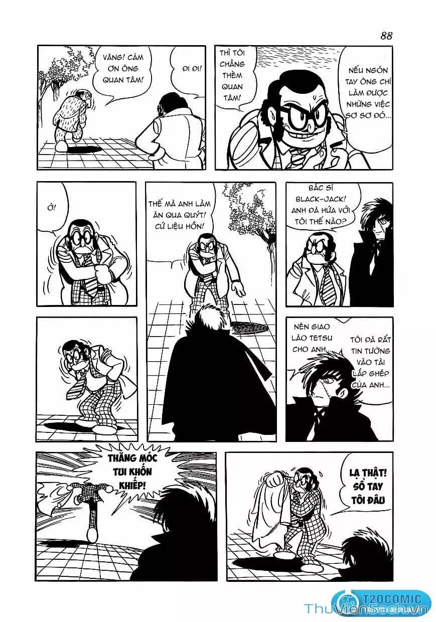 Truyện Tranh Bác Sĩ Quái Dị - Black Jack trang 3