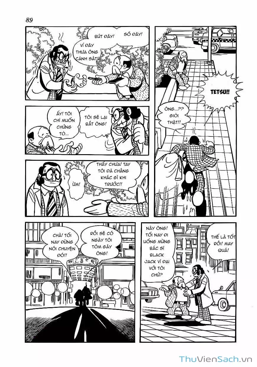 Truyện Tranh Bác Sĩ Quái Dị - Black Jack trang 3