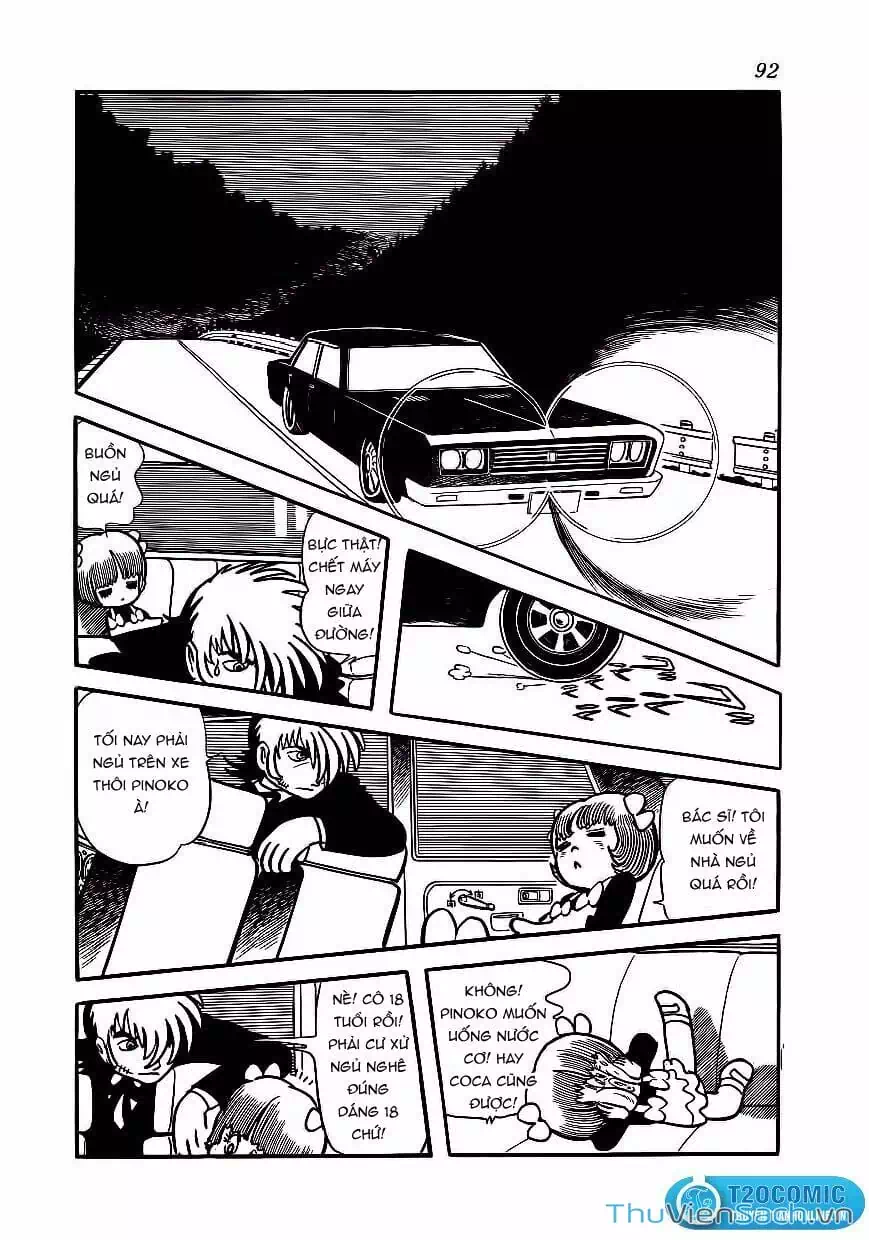 Truyện Tranh Bác Sĩ Quái Dị - Black Jack trang 3