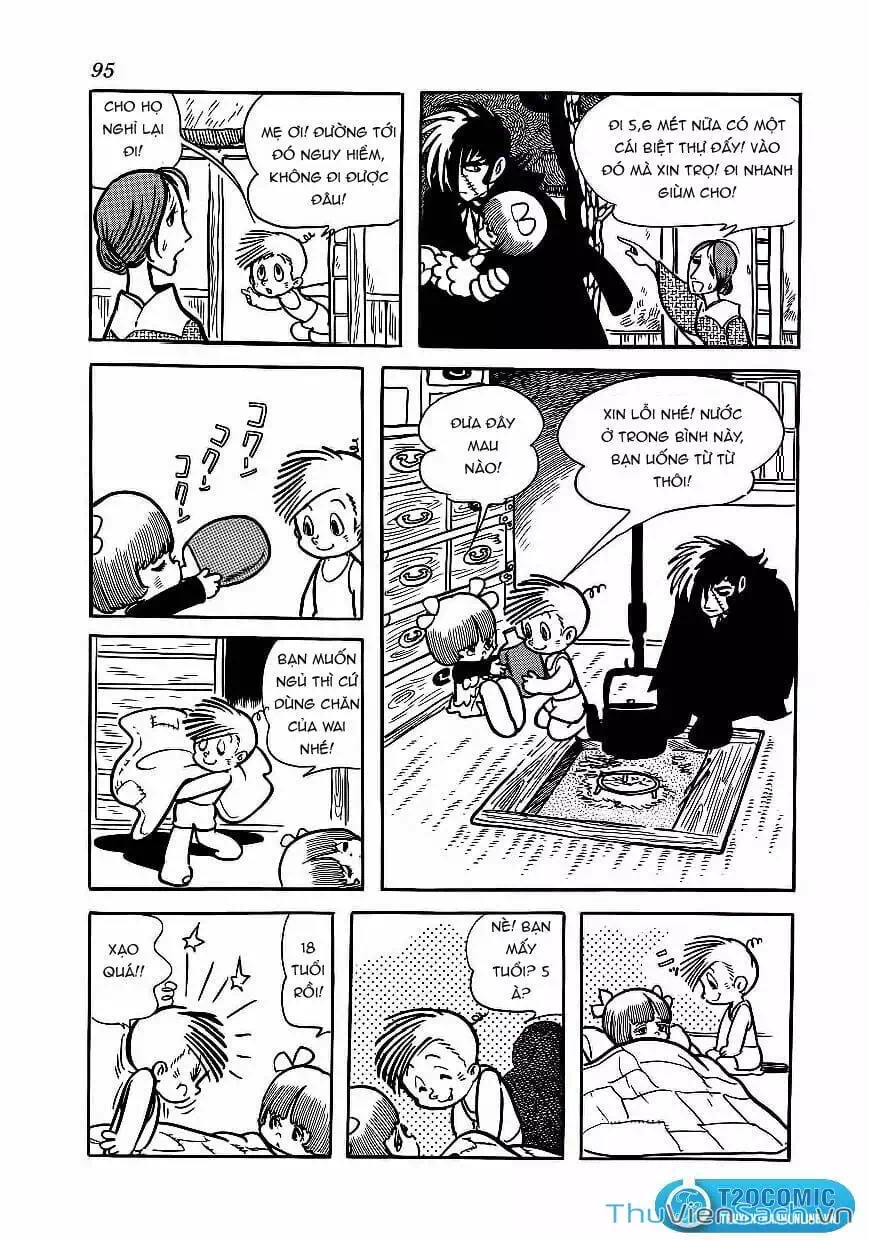 Truyện Tranh Bác Sĩ Quái Dị - Black Jack trang 3