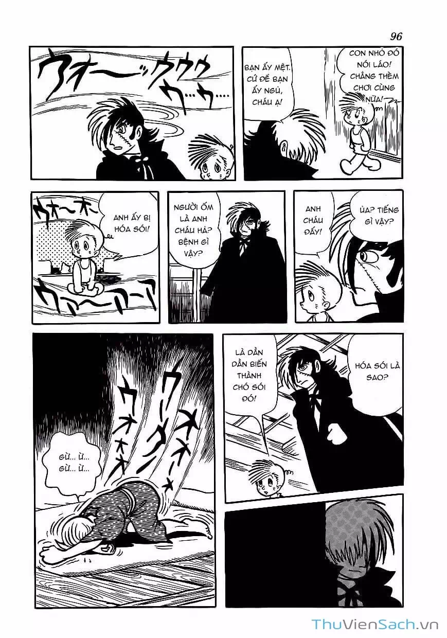 Truyện Tranh Bác Sĩ Quái Dị - Black Jack trang 3