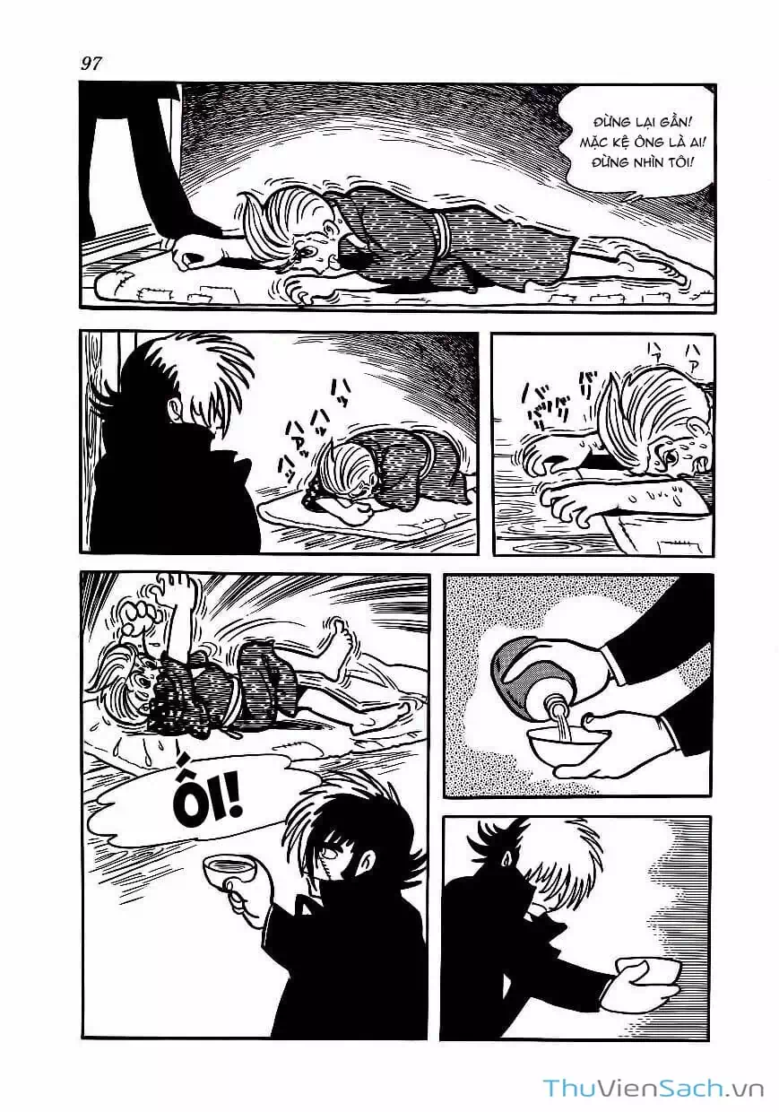 Truyện Tranh Bác Sĩ Quái Dị - Black Jack trang 3