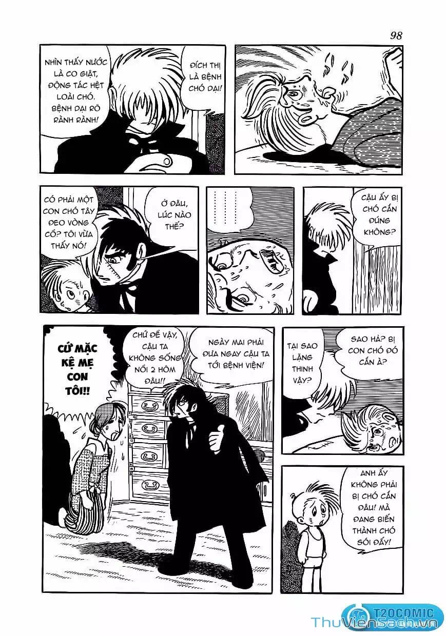 Truyện Tranh Bác Sĩ Quái Dị - Black Jack trang 3