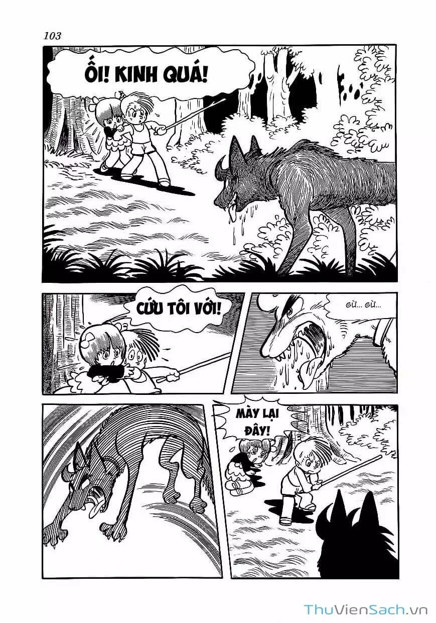 Truyện Tranh Bác Sĩ Quái Dị - Black Jack trang 3