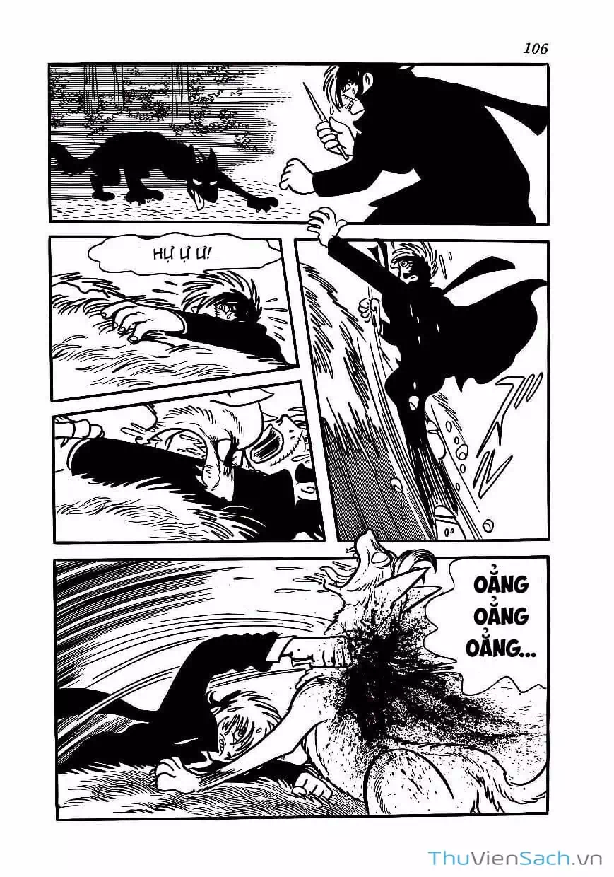 Truyện Tranh Bác Sĩ Quái Dị - Black Jack trang 3