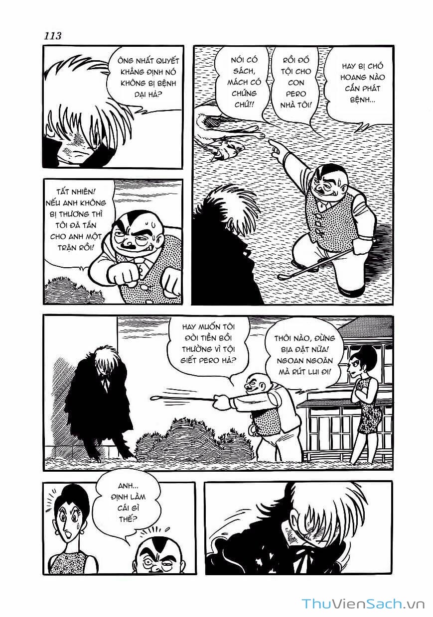Truyện Tranh Bác Sĩ Quái Dị - Black Jack trang 3
