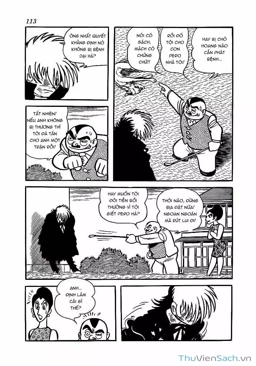 Truyện Tranh Bác Sĩ Quái Dị - Black Jack trang 3